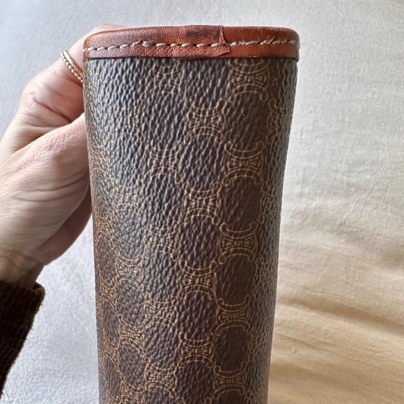 Celine Macadam Canvas Pouch - Picture 10 of 16